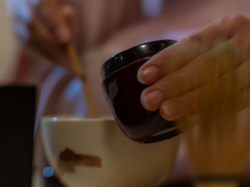 Tea ceremony classes begin