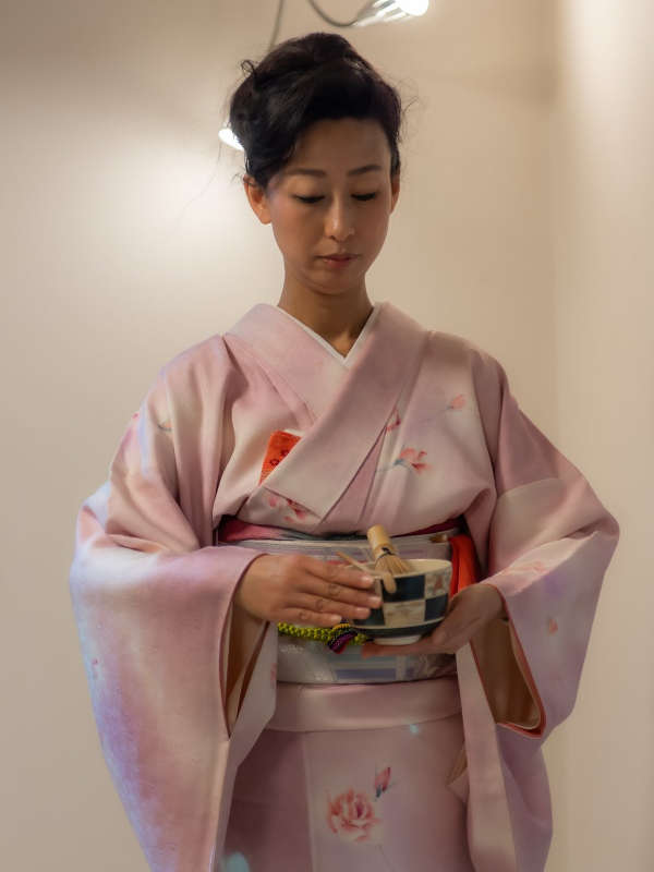 Tea Ceremony Instructor Miki